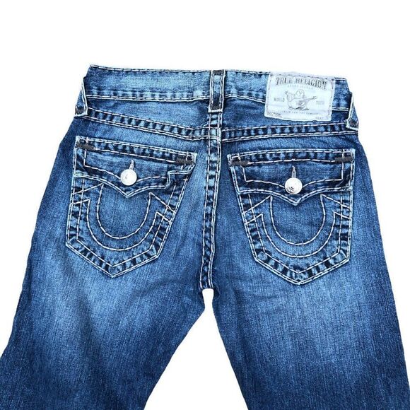 True Religion Jeans Size 29 RICKY Blue - Picture 4 of 11